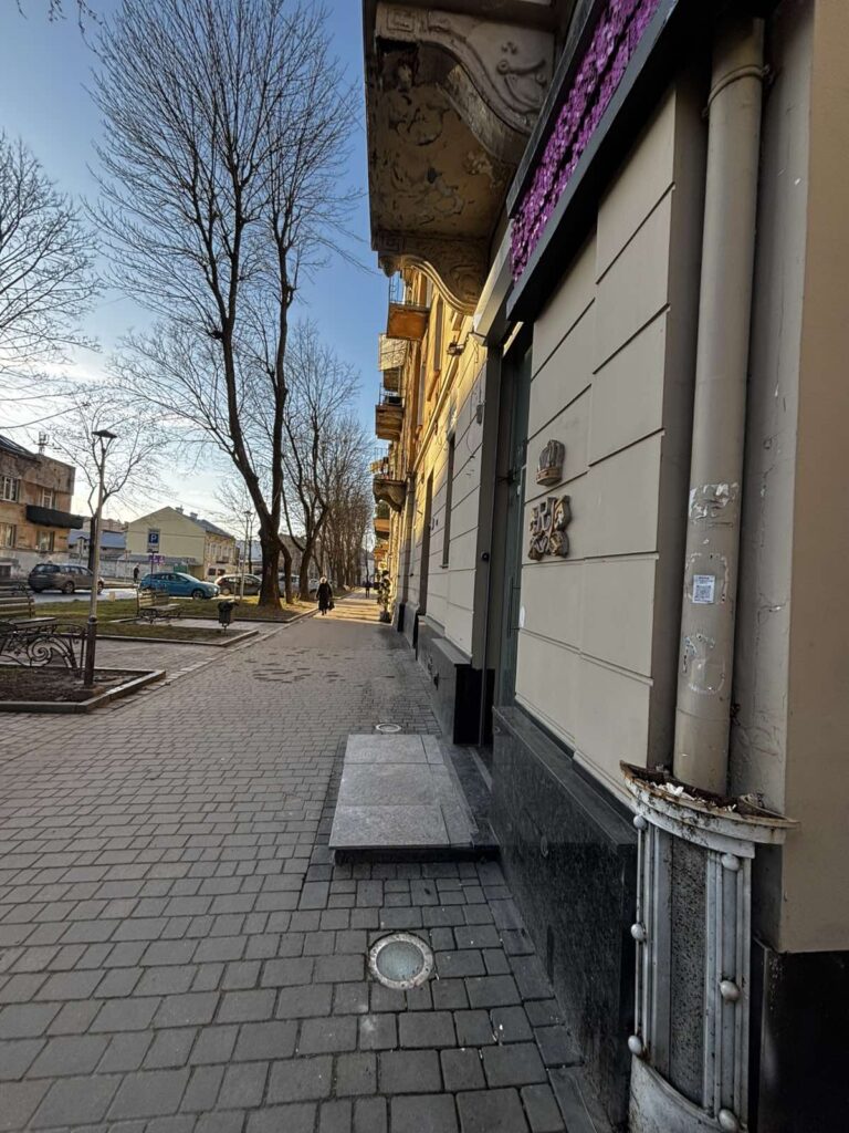 Оренда приміщення на вул. Левицького